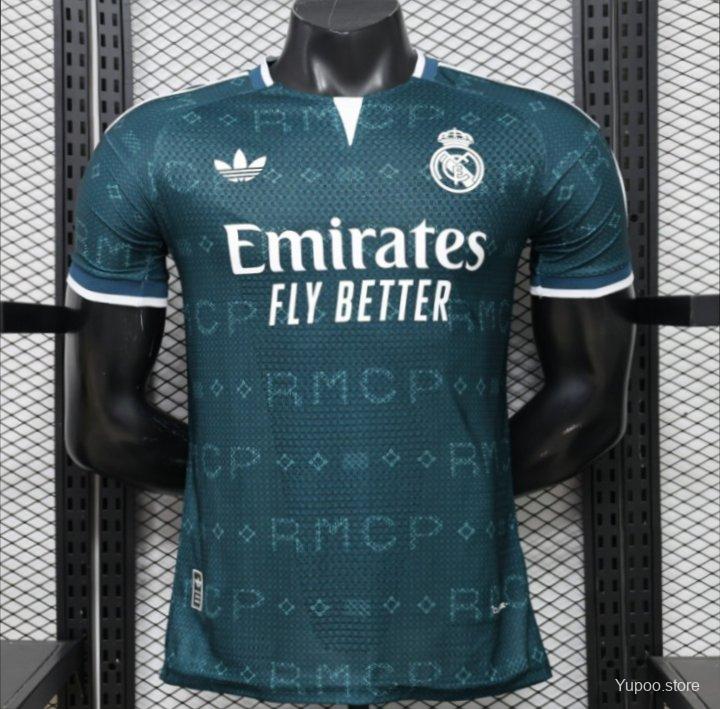 Real Madrid 2026/27 VISITANTE MANGA CORTA VERSION JUGADOR